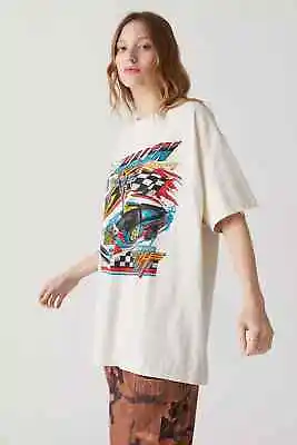 Van Halen Racing T-Shirt Dress • £13.25