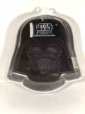 Wilton Star Wars Darth Vader Cake Pan Baking & Decorating Instructions • £28.92