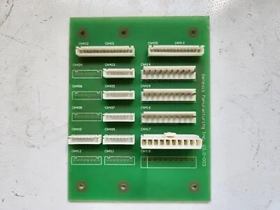 Genesis Model Go127/137 Combo Vending Machine Motor Control Board • $49.99