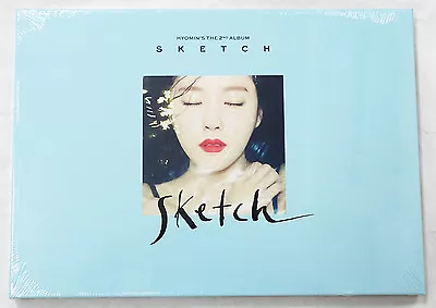 HYOMIN T-ARA  - SKETCH (2nd Mini Album) [Normal Ver.] CD+Photobook+Photocard • $16.50