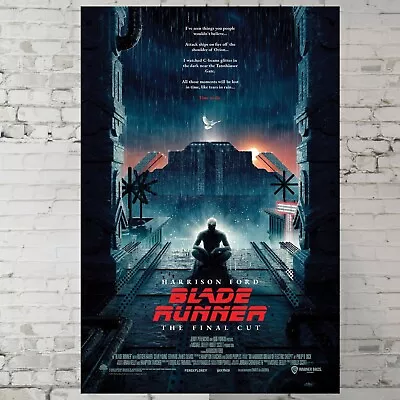 Blade Runner Movie Poster Harrison Ford Poster 11x17  Wall Art Trendy Poster • $14.90