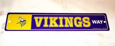 Minnesota Vikings Street Sign #1 - New • $11.99