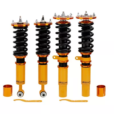 24 Way Coilovers Lowering Suspension Kit For BMW E39 Sedan RWD 525 528 530 540 • $328