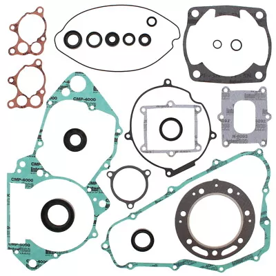 Vertex 811272 For Honda CR500R CR 500R 1985-1988 Complete Gasket Set & Oil Seals • $136.75