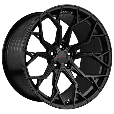 19  Stance SF10 Black Forged Concave Wheels Rims Fits 2004-2019 Nissan Maxima • $1550