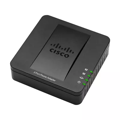 Cisco SPA112 VoIP Adapter (SPA112) New • $73.95