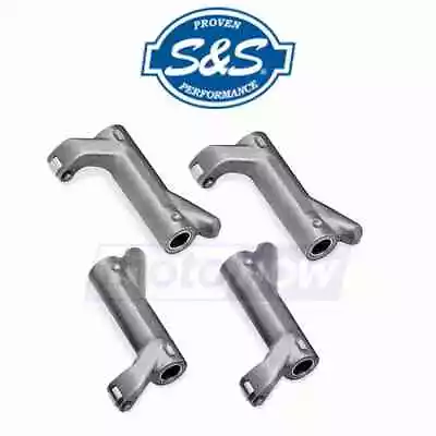 S&S Cycle Forged Roller Rocker Arms For 2004-2007 Harley Davidson FLHRS Road Ej • $709.23