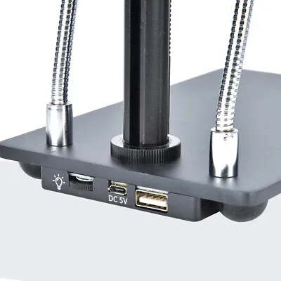 Aluminum Alloy Microscope Stand Bracket Support Fit For Digital Microscope W LLI • $61.49