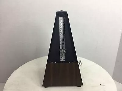 Vintage WITTNER METRONOME  Mechanical Key Wind Works Great!! Signed W Germany • $40