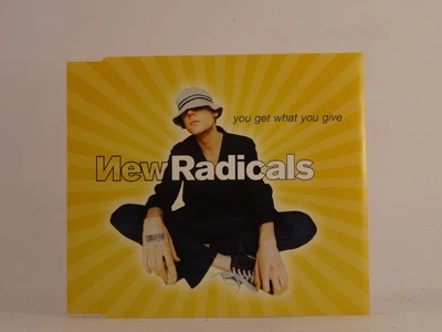 £3.91 • Buy NEW RADICALS YOU GET WHAT YOU GIVE (F55) 3 Track CD Single Picture Sleeve M.C.A