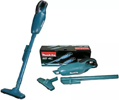 Makita DCL180Z 18V Lithium Vacuum Cleaner Blue Bare Unit • $82.95