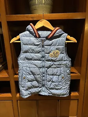 Authentic Kids Moncler Kids Vest Size 10/ 140cm. Very Good Condition • $120