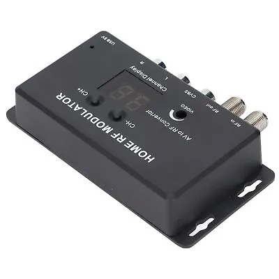 Modulator TV Modulator Portable UHF Modulator Audio And Video To RF • £20.60