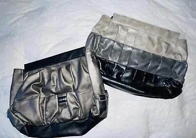 Lot Of 2 Miche Prima Bag Faux Leather Shell Magnetic Covers - Heidi & Oakley • $30