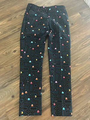 Opposuits Pacman Pants Sz 36 Black Trousers EC! Halloween! • $34.99