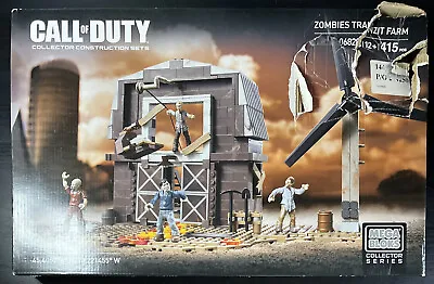 Mega Bloks Call Of Duty Zombie Tranzit Farm 06828 - Complete - Box Damage • £79.99