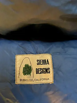 Sierra Designs Berkley California 0 Degree USA Made Down Sleeping Bag Extra Long • $197.77