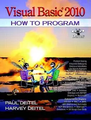 Visual Basic 2010 How To Program (5th Edition) (Pearson Custom Computer S - GOOD • $8.06