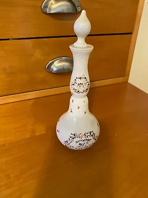 $34.95 • Buy Vintage Charles Of The Ritz Perfume Bottle Moss Rose Balm Lotion 1940's