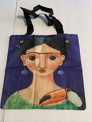 $11.80 • Buy Frida Kahlo Inspired Tote Bag. New