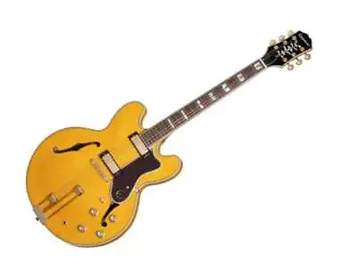 Epiphone Sheraton With Frequensator Natural Electric Guitar #AF00386 • $1163.18