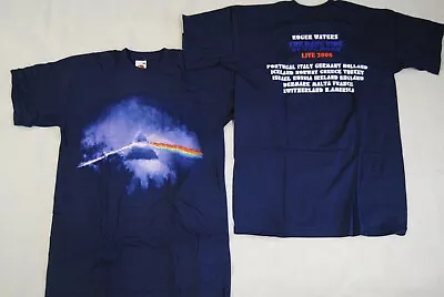 £10.99 • Buy Roger Waters The Dark Side Of The Moon Live Tour 2006 T Shirt New Official Rare