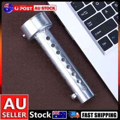 Universal Motorcycle Exhaust Muffler Silencer Db Killer Pipe Tip (42mm) AU • $9.62