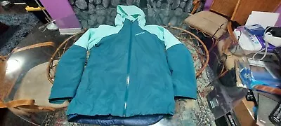 Marmot Women's Teal/Blue Featherless Component 3-in-1  Insulate Jacket Size M • $60