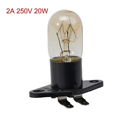 Light Bulb Microwave Ovens Bulb 250V Black & Clear Microwave Light Bulb • £6.89