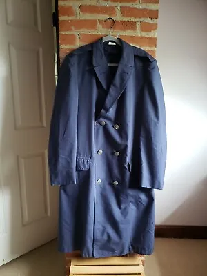 Vintage USAF Airforce Greatcoat Poly/Wool 1974 Size 41XL • $50