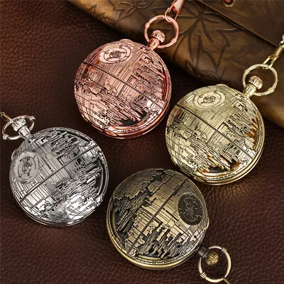 2 In 1 Classic Musical Pocket Watch Quartz Music Box With Chain Creative Gifts • $20.41