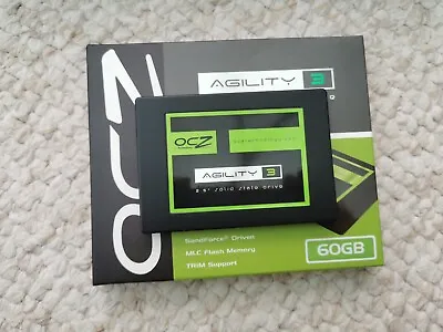 £0.99 • Buy OCZ Agility 60GB 2.5 Inch Internal SATA SSD For Laptop/Desktop SATA III