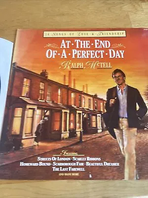 Ralph Mctell - At The End Of A Perfect Day - Vinyl Lp • £3.20