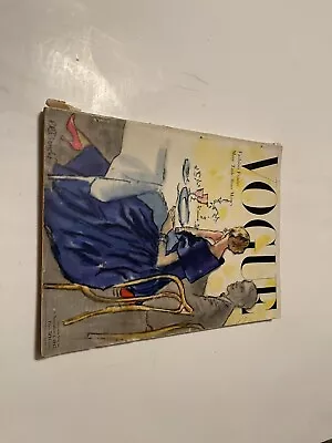 Vogue Magazine ~ November 1 1947 ~ Bouche Irving Penn Horst Rawlings Rutledge • $124.10