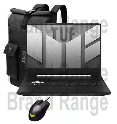 ASUS TUF F15 15.6in I5 16GB 512GB RTX3050 Gaming Laptop Bundle FX517ZC-HN114W • £629.95