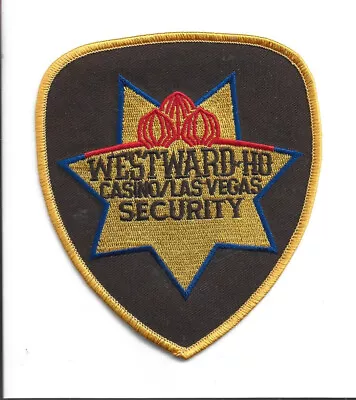 Westward Ho Casino Las Vegas Nevada Casino Security Patch • $5.99
