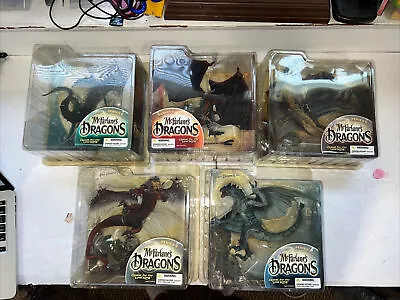 McFarlane Dragons Quest For The Lost King Series 2 Set Of 5 Action Figures New • $115