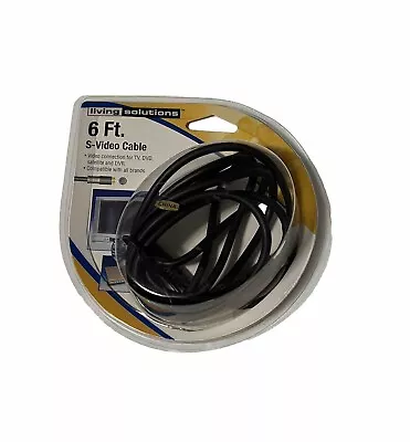 6FT  S-Video Cable • $6.99