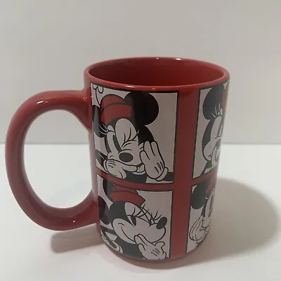 Red Minnie Mouse Ceramic Mug By Zak Designs 16 Oz • $13.49