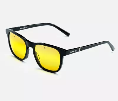 Vuarnet Sunglasses VL161800168184 VL1618 BELVEDERE 1618 Black + Nightlynx • $256.95