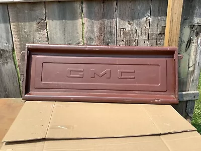 1963-1987 GMC Step Side Truck Tailgate. NOS? Original • $675