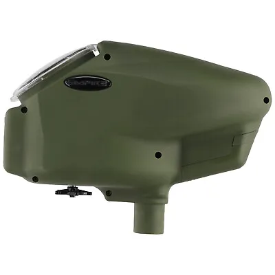 Empire Halo Too Electronic Paintball Loader Halo 2 Hopper - Olive Matte • $74.95