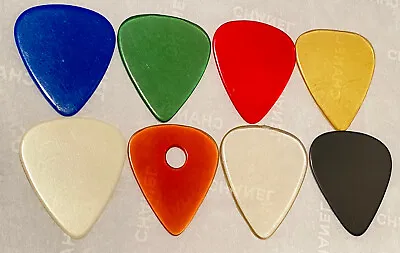 Vintage Guitar Picks-1960’s D’Andrea 351 Lot Of 8 Colors -Joe Macey Collection • $41.99