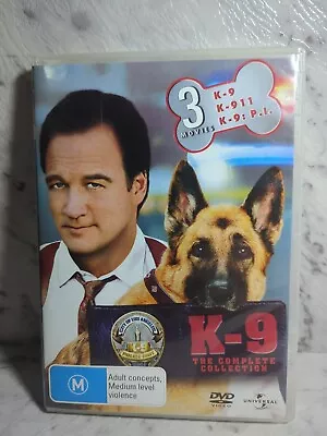 K-9 The Complete Collection : K-9 / K-911 / K-9: PI (DVD Region 4) A1 Region 4 • $19.50