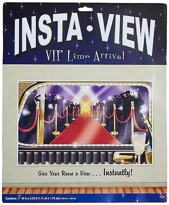 VIP Limo Arrival Awards Night Hollywood Theme Party InstaView Wall Decoration • $12.77