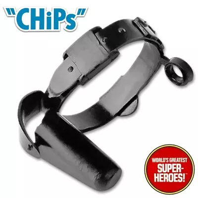 Mego CHiPs Ponch Jon Sarge Belt Gun Holster Repro For 8” Figure • $7.99