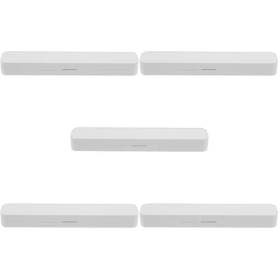 £22.07 • Buy 5 Pieces Stylus Holder Handwriting Silica Gel Capacitive Pen Organizer