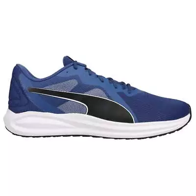 Puma Twitch Runner Running  Mens Blue Sneakers Athletic Shoes 37628921 • $34.99