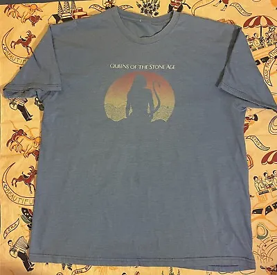 Queens Of The Stone Age T-shirt  Size Adult L/XL Pre-owned • £38.61