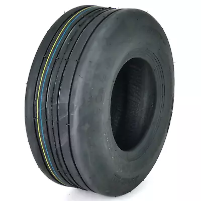 (1) OTR 13x5.00-6 Ribbed Tire 4 Ply Lawn Mower Garden Tractor 13x5x6 • $23.99